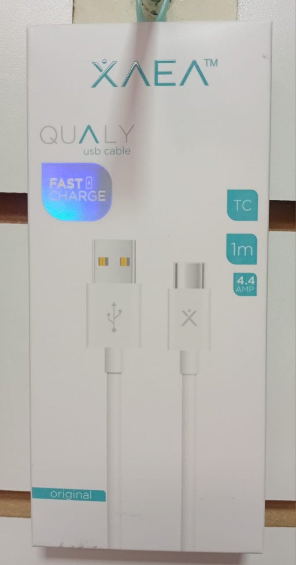 Producto - Cable Xaea Qualy USB a Tipo C