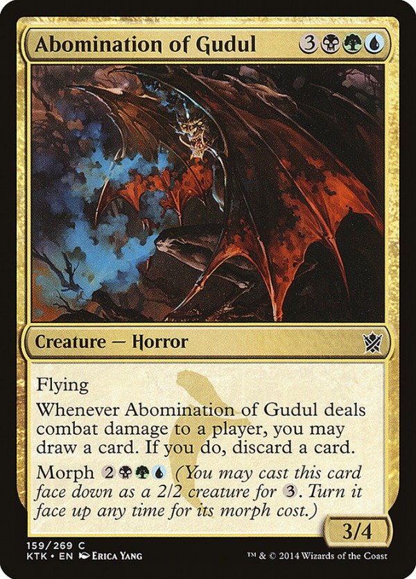 Producto - Abomination of Gudul  Khans of Tarkir