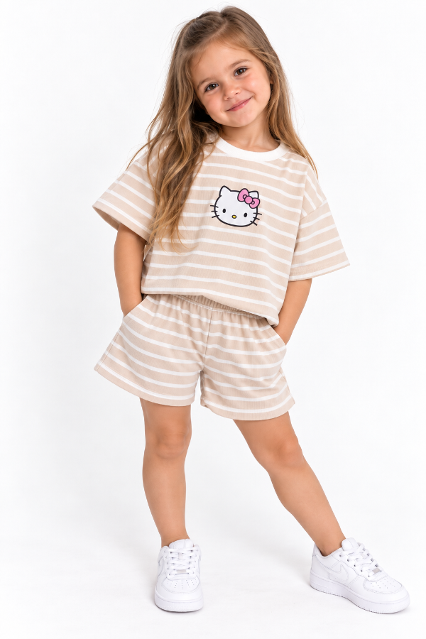 Producto - CONJUNTO KITTY (REMERA + SHORT)