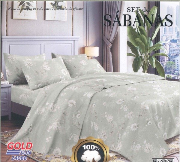 Producto - SÁBANA GOLDSUN NANCY 2 1/2