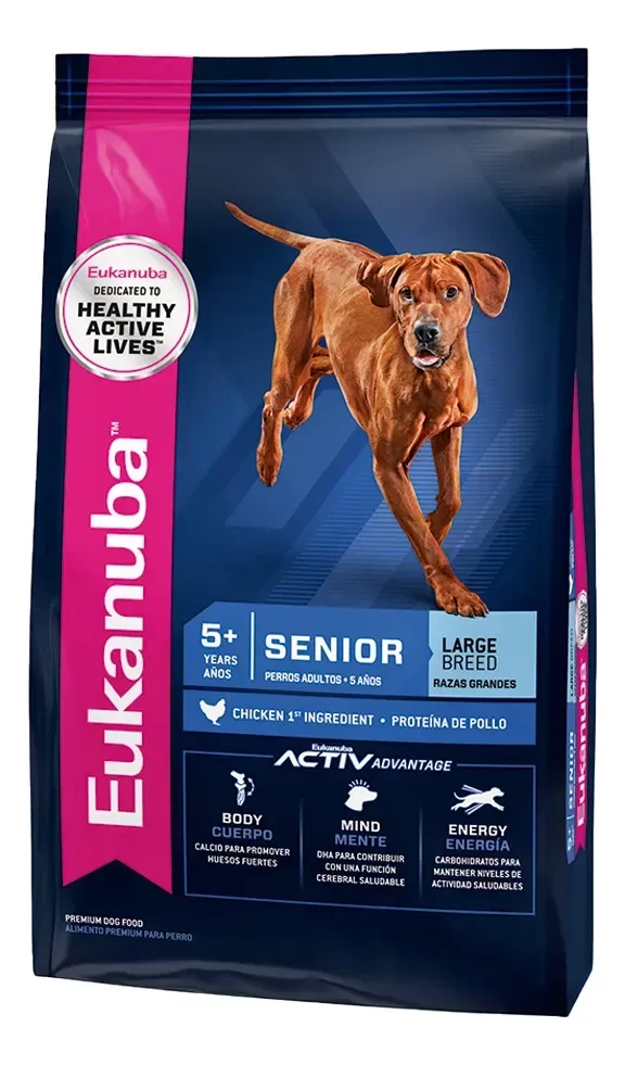 Producto - EUKANUBA LARGE SENIOR 3 KG