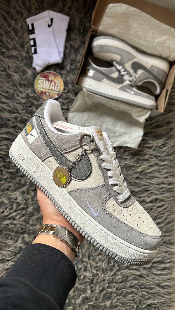 Producto - AIR FORCE 1 x TNF GREY WHITE - 0
