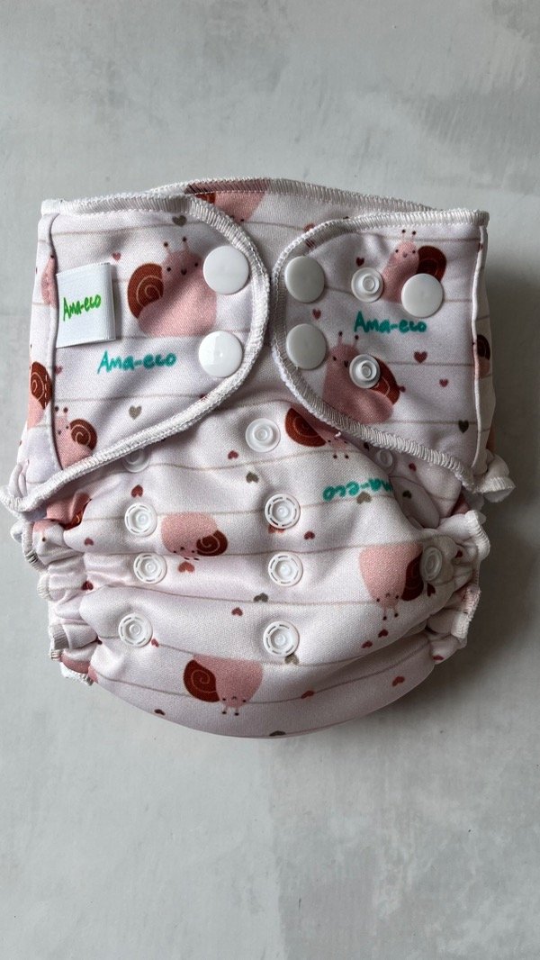 Producto - Pañal polar caracoles