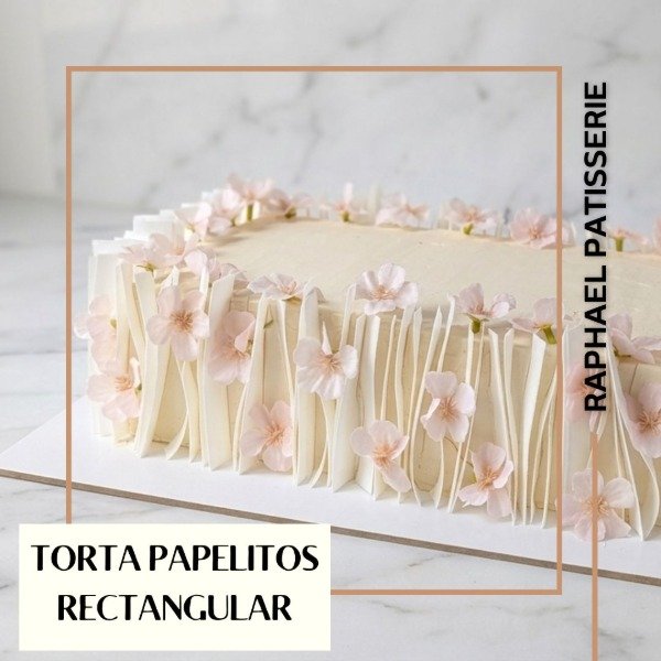 Producto - Torta rectangular