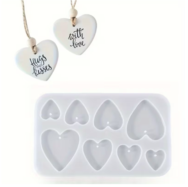 Producto - Molde corazones varias medidas