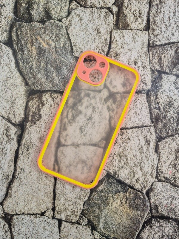 Producto - Funda bumper Iphone 13 rosa
