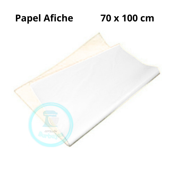 Producto - Papel Afiche Blanco 70 x 100 cm