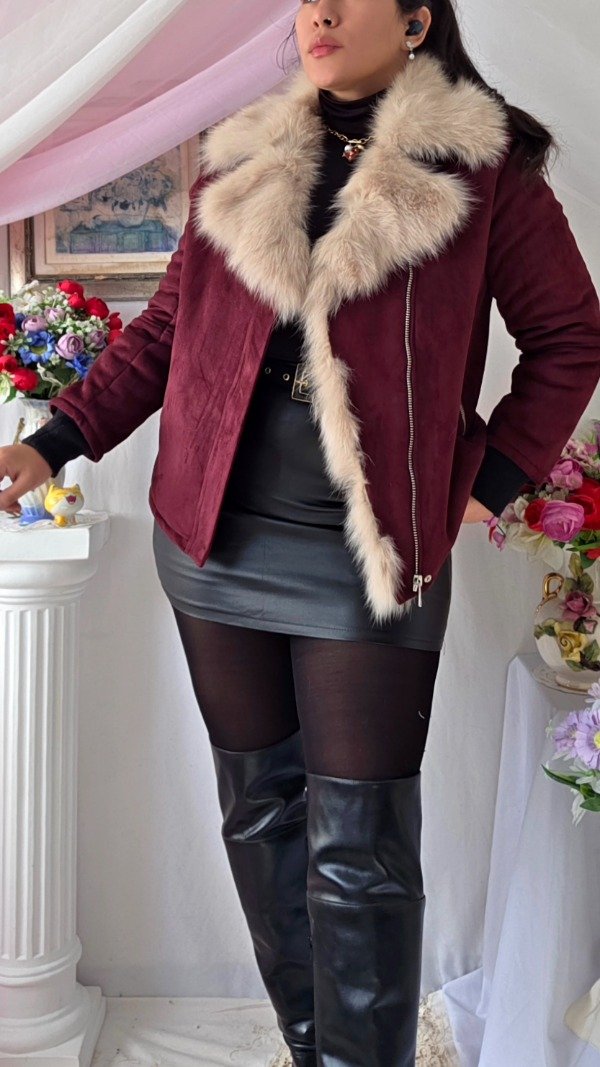 Producto - Gamulan Maite Bordo! IMPORTADOo - 0