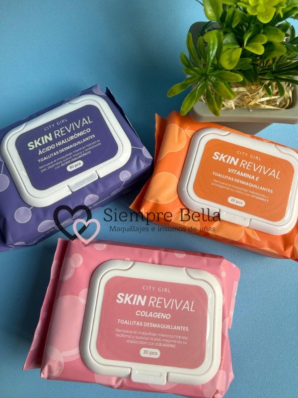 Producto - Toallitas húmedas City Girl - 1