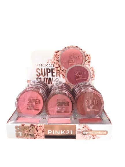 Producto - RUBOR EN POLVO SUPER STAY INTENSE PIGMENT LAST 24HS PINK 21