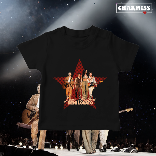 Baby tee demi and jonas brothers 2 — imagen 2