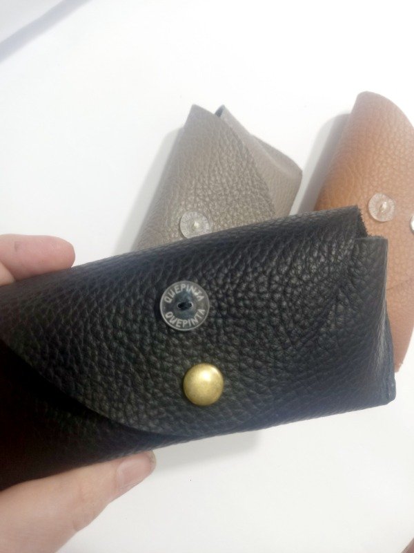 Producto - Estuche de lentes solapa Negro