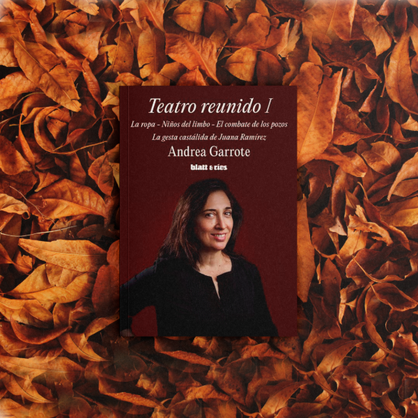 Producto - Teatro reunido I - Andrea Garrote