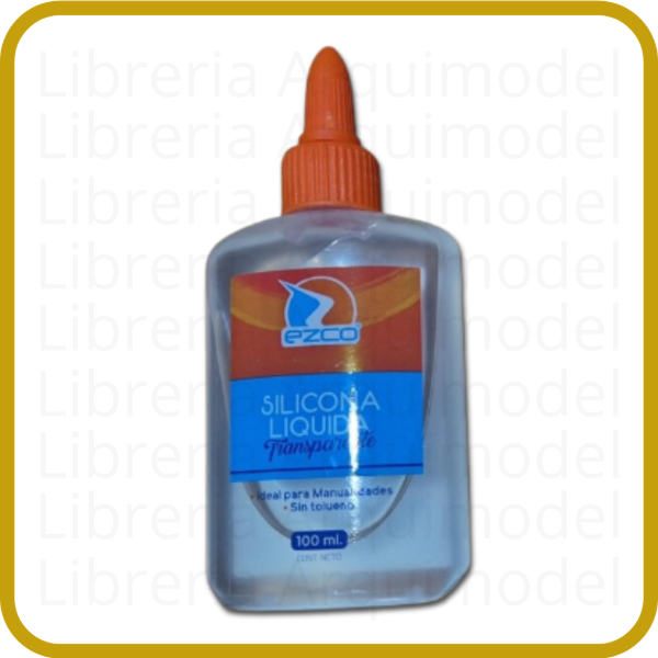 Producto - Silicona líquida Ezco 100ml