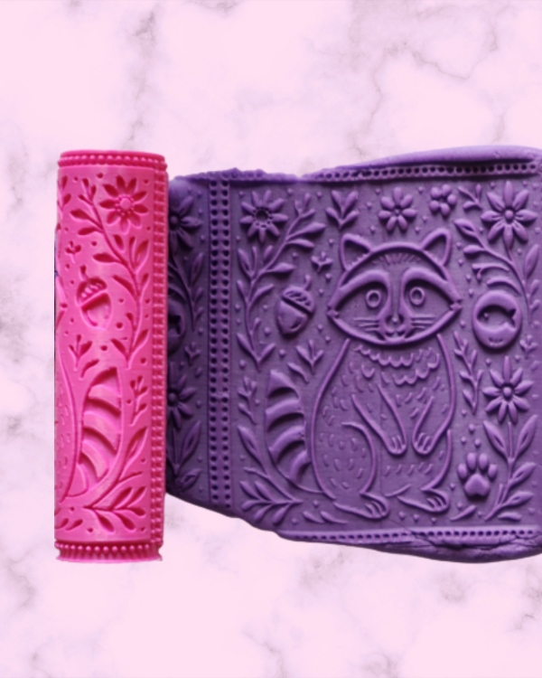 Producto - Rodillo de Textura: Mapache