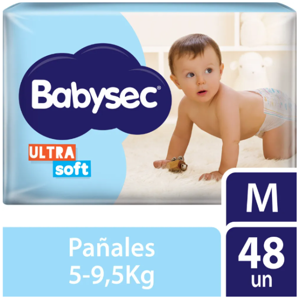 Producto - BABYSEC M x 48
