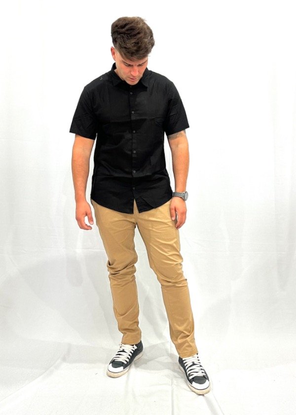 Producto - Camisa Bogotá negra