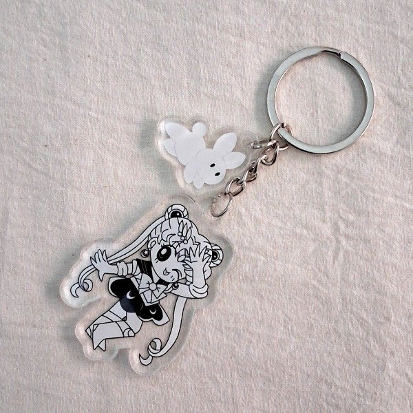 Producto - Sailor Moon + Usagi - Llavero