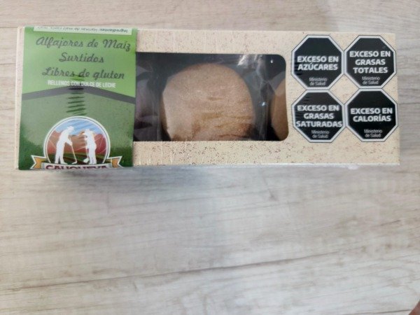 Producto - ALFAJORES DE MAIZ CAPIA (SIN TACC)