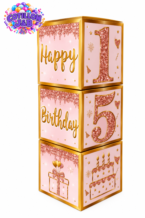 Producto - caja 15 años x3