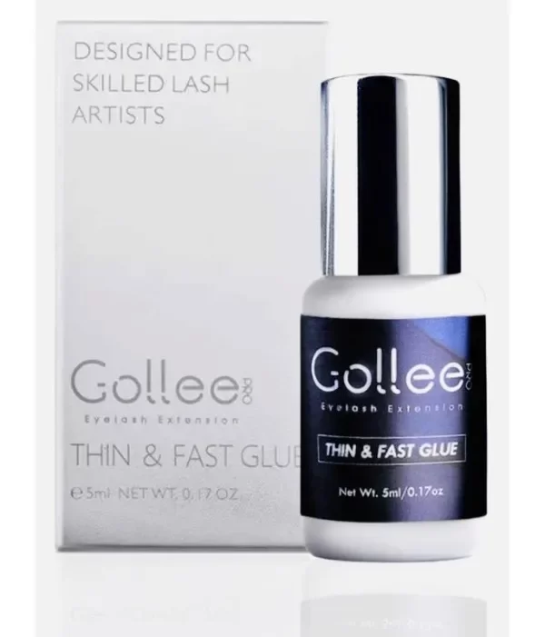Producto - Adhesivo para Pestañas Gollee Thin and Fast Glue 5ml. 1seg.