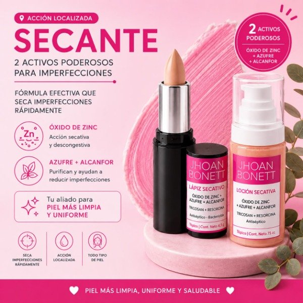 Producto - ACTIVOS SECANTES - 0