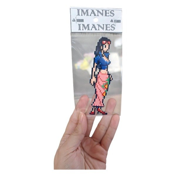 Producto - Iman Nico Robin One Piece Pixel Art Ragnarok Otorii