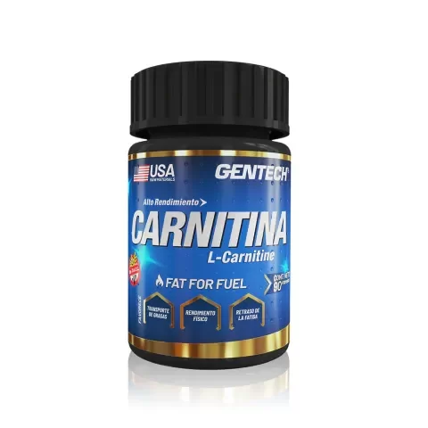 Producto - Carnitina Gentech X 90caps