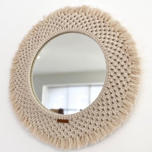 Producto - ESPEJO MACRAME