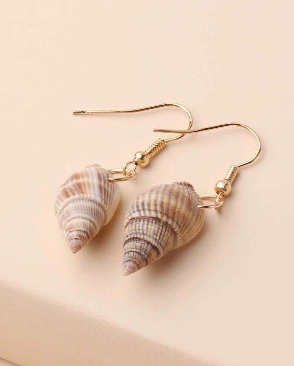Producto - Aros caracola mar