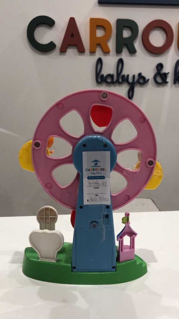 Producto - Rueda de la Fortuna Peppa Pig con música - 2