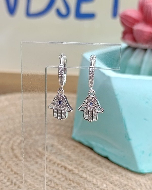 Producto - Argollitas HAMSA