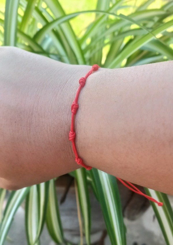 Producto - Pulsera de Protección 7 Nudos