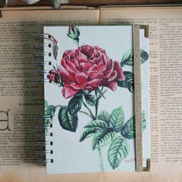Producto - Cuaderno Roses