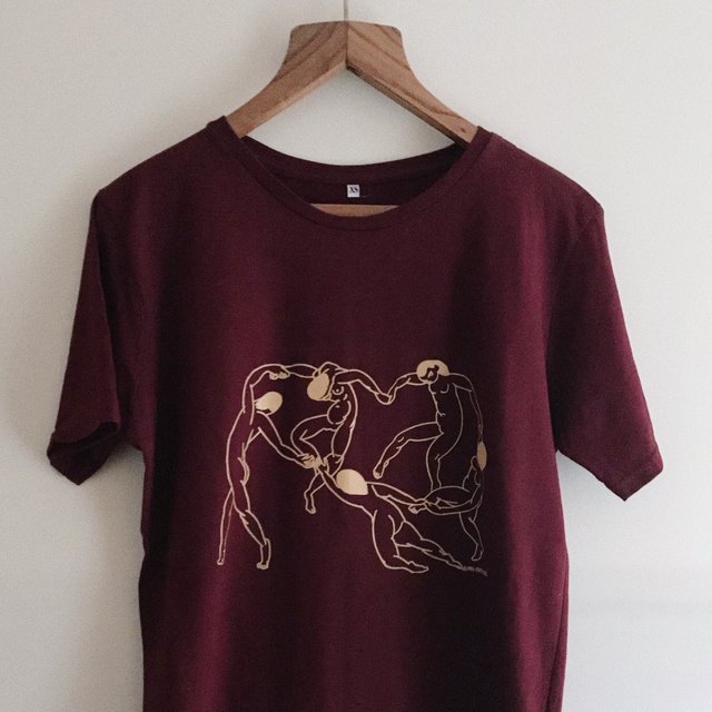 remera #LaDanse - Hiel