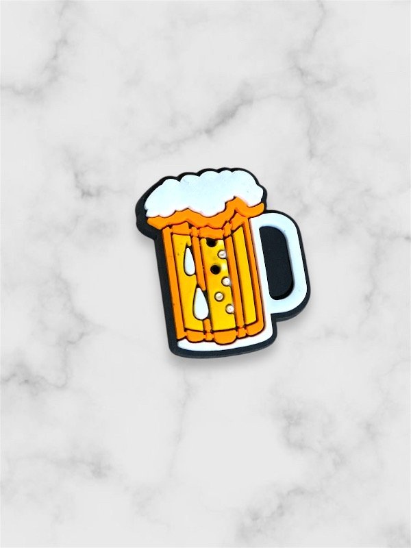 Producto - Pin para crocs - Cerveza
