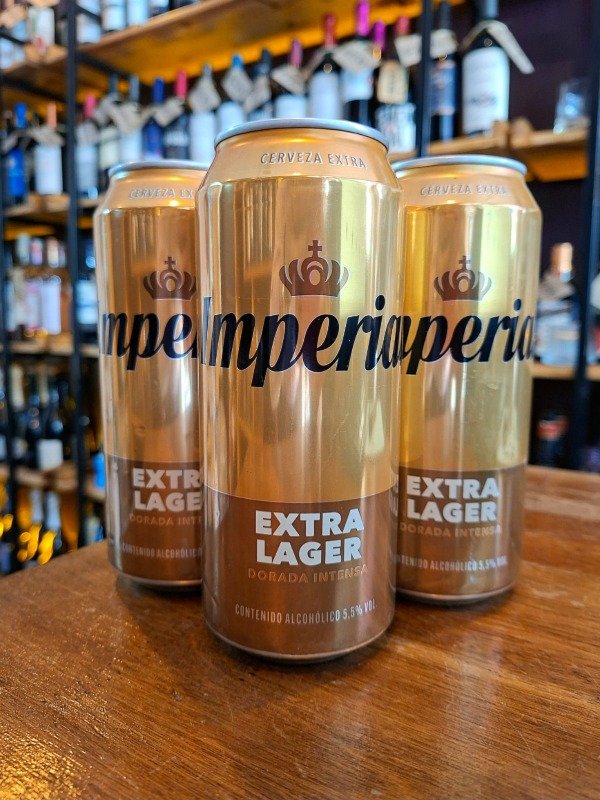 Producto - Cerveza Imperial Extra Lager Lata 473cc PACK x 6
