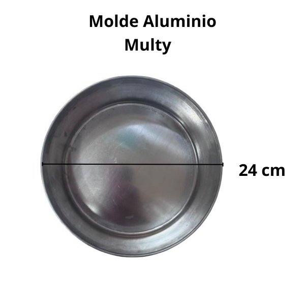 Producto - Tortera de Aluminio Multy N.24