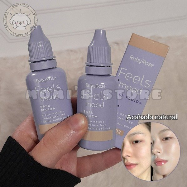 Producto - Base líquida Ruby Rose "Feels Mood"