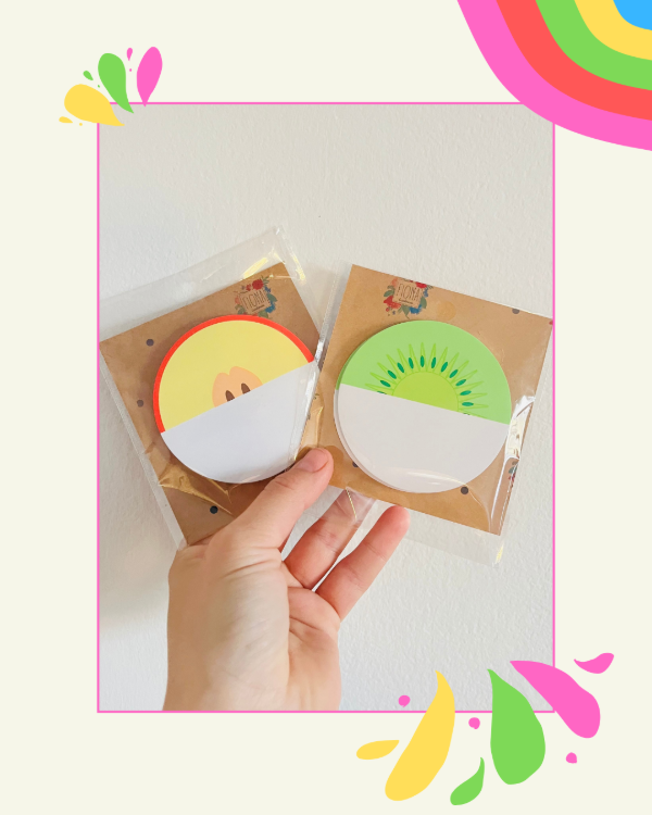 Producto - Sticky Notes Frutales
