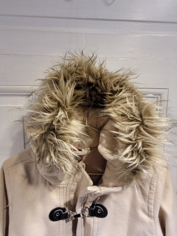 Producto - Montgomery DIVIDED beige piel sintética- Talle S- PRECIO: 63X - 1