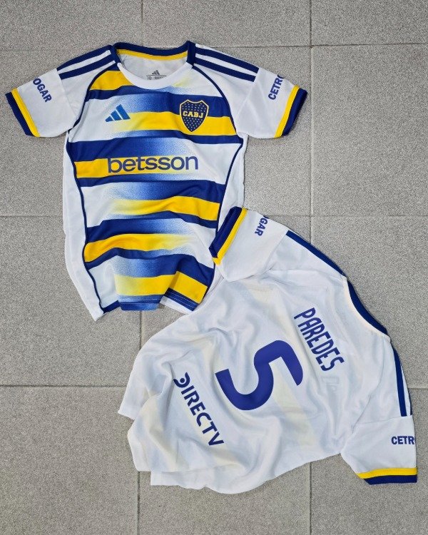 Producto - Camiseta Boca Juniors Alternativa Temporada 2026 Niño