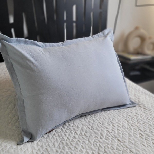 Producto - Almohadón 40x50 - Gris Perla