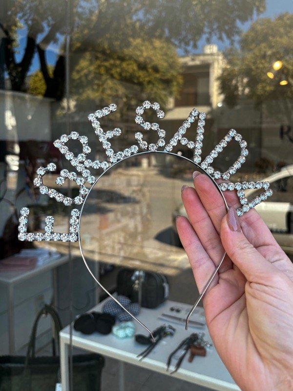 Producto - Vincha de strass Personalizada