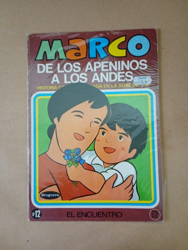 Producto - Marco De los Apeninos a Los Andes #12 - Bruguera 1976
