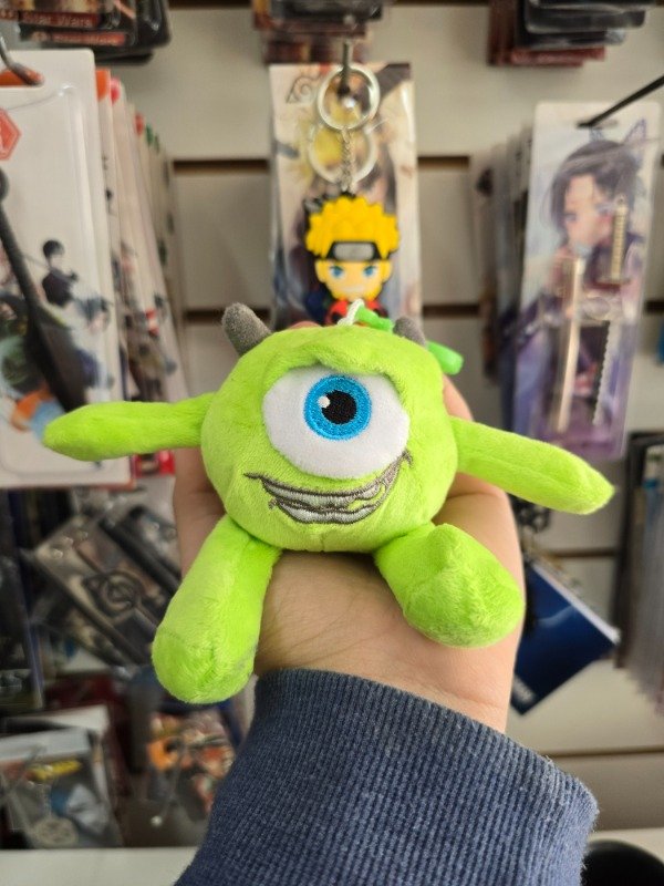 Producto - Llavero peluche Mike Wazowski