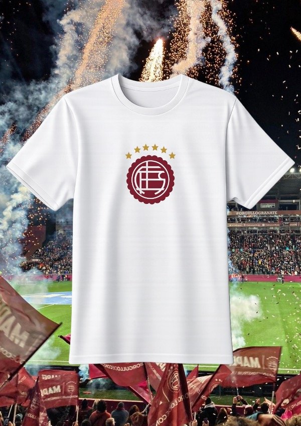 Producto - Remera El Granate