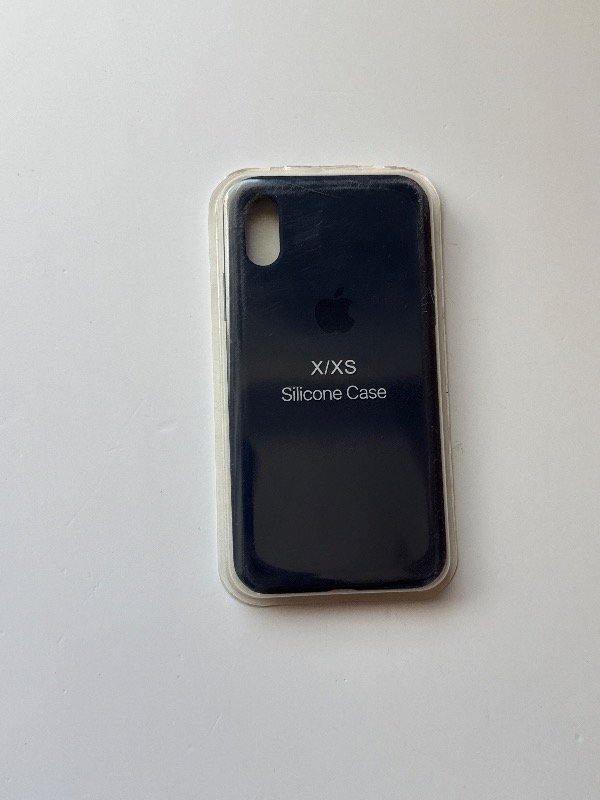 Producto - Silicone case negro iphone X/XS