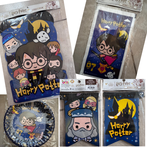 Producto - HARRY POTTER - Artículos para Cumpleaños -