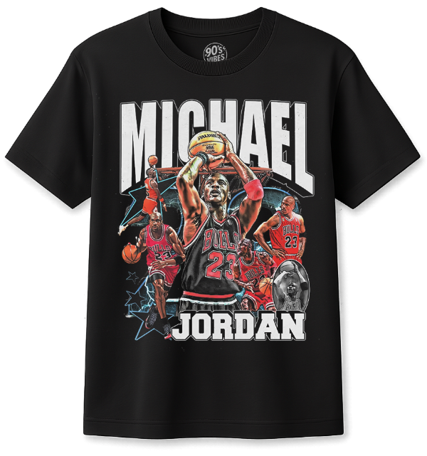 Producto - Remera Michael Jordan Estilo 90s
